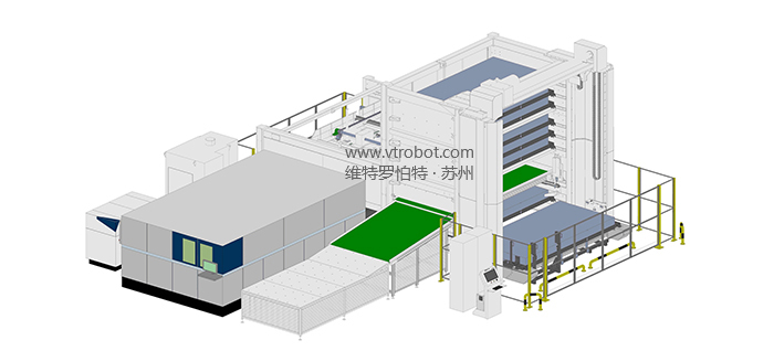 緊湊性激光切割工作站